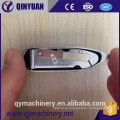 Lanzadera Qinyuan YS-7 para maquinaria de acolchado, lanzadera schiffli de metal / plástico